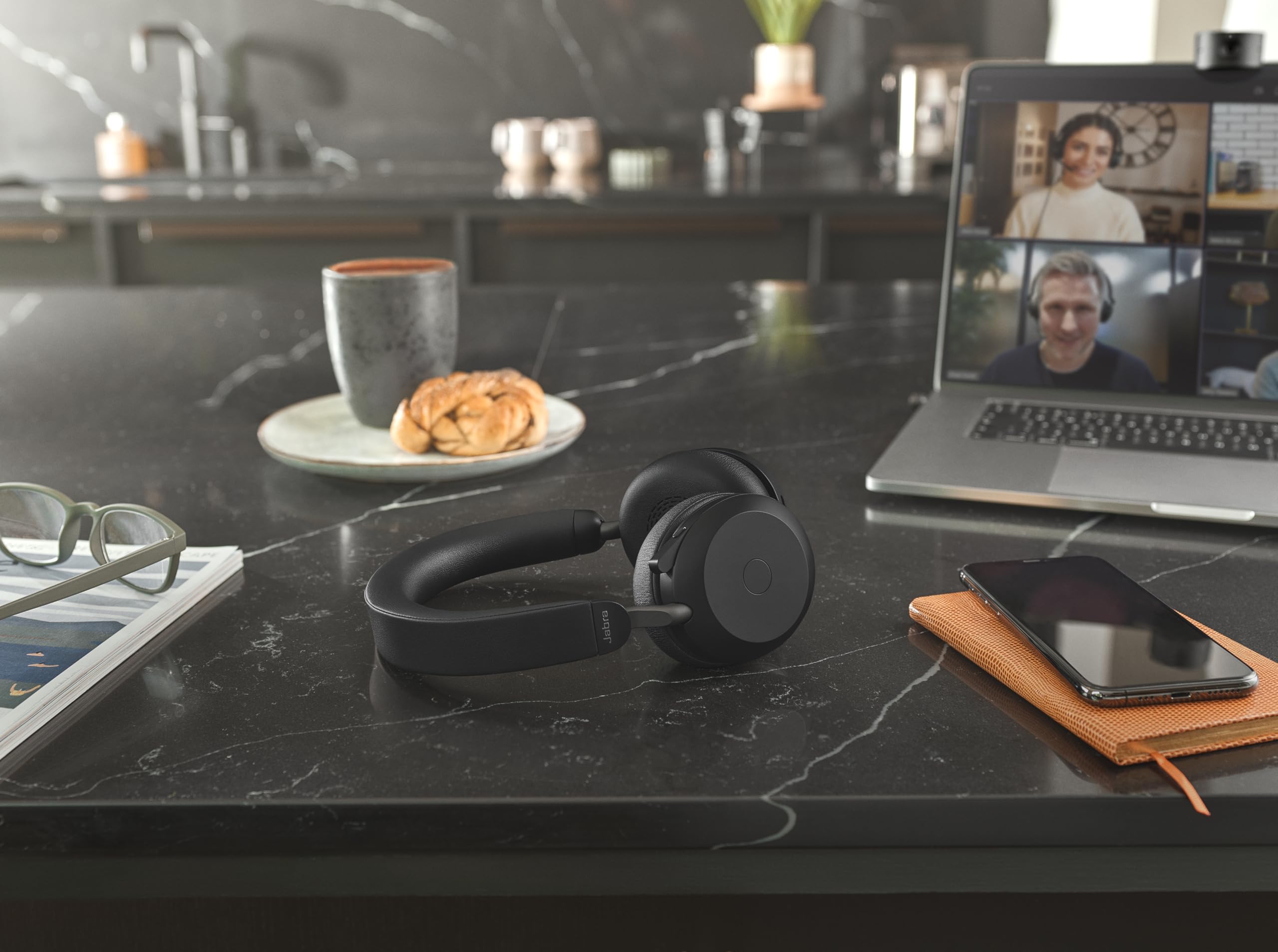 Jabra Evolve2 75 Link380c MS Stereo Blk : Amazon.com.br